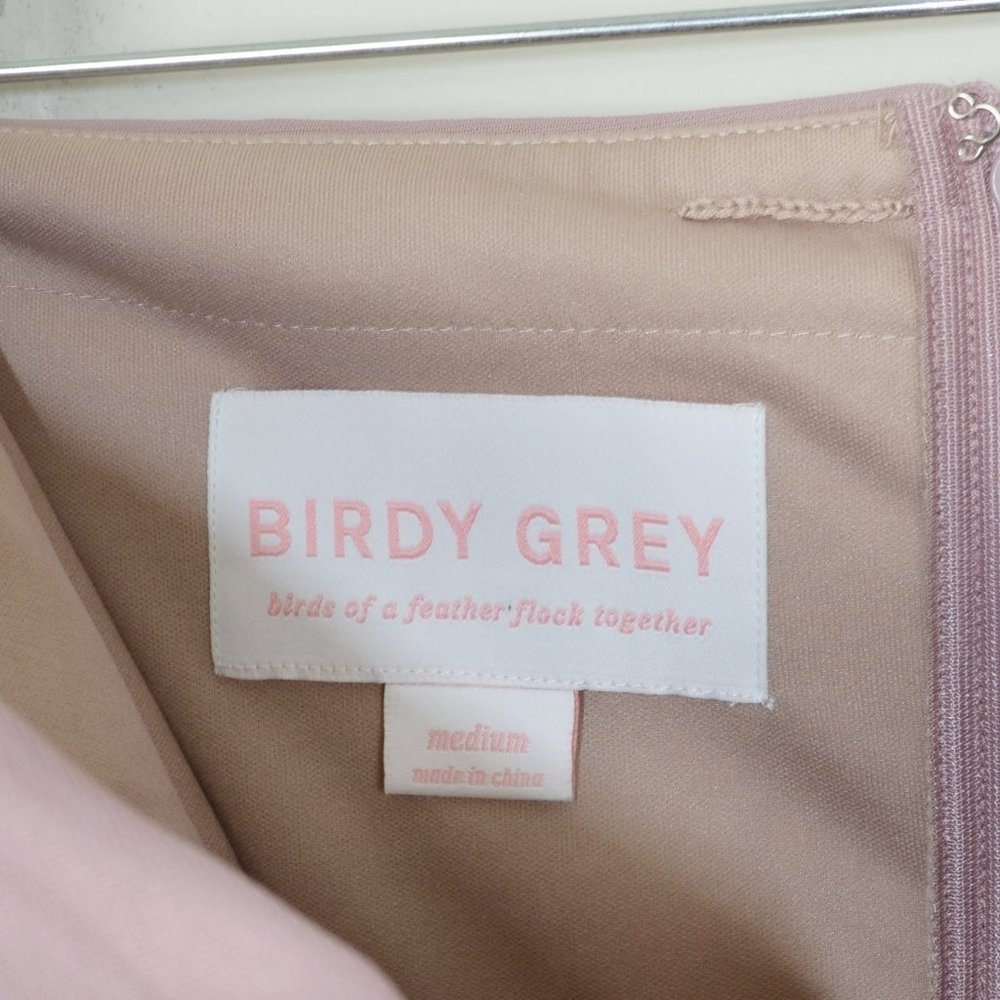 Birdy Grey Convertible Chickie Bridesmaid Dress Mauve NEW Size M - Picture 16 of 16